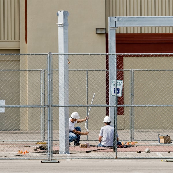 how much time can i rent the temporary fence for my building site or event in Bloomfield